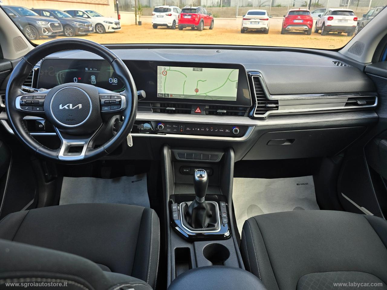 KIA Sportage 1.6 CRDi MHEV Business