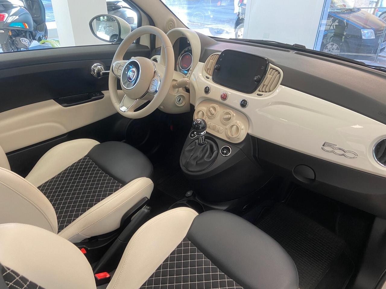 Fiat 500 1.0 Hybrid Dolcevita 2022