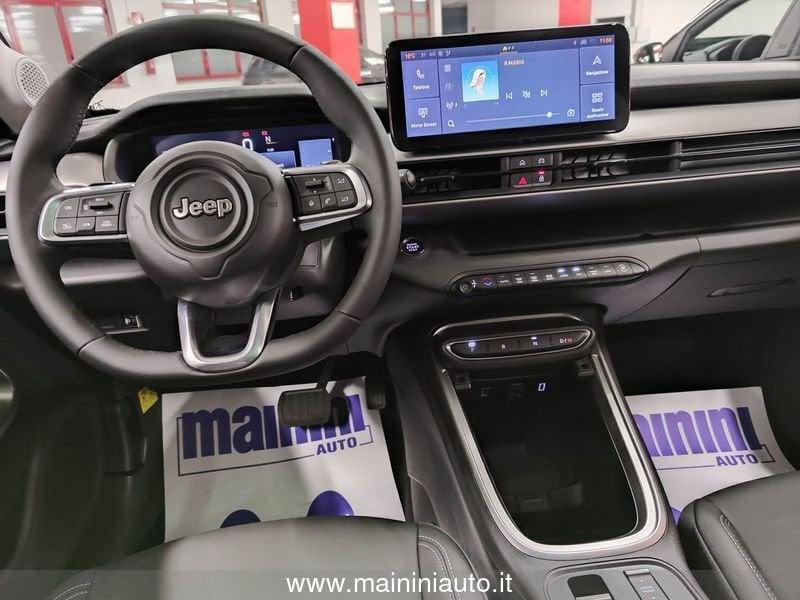 Jeep Avenger 1.2 Turbo 100cv MHEV Summit Automatica SUPER PROMO