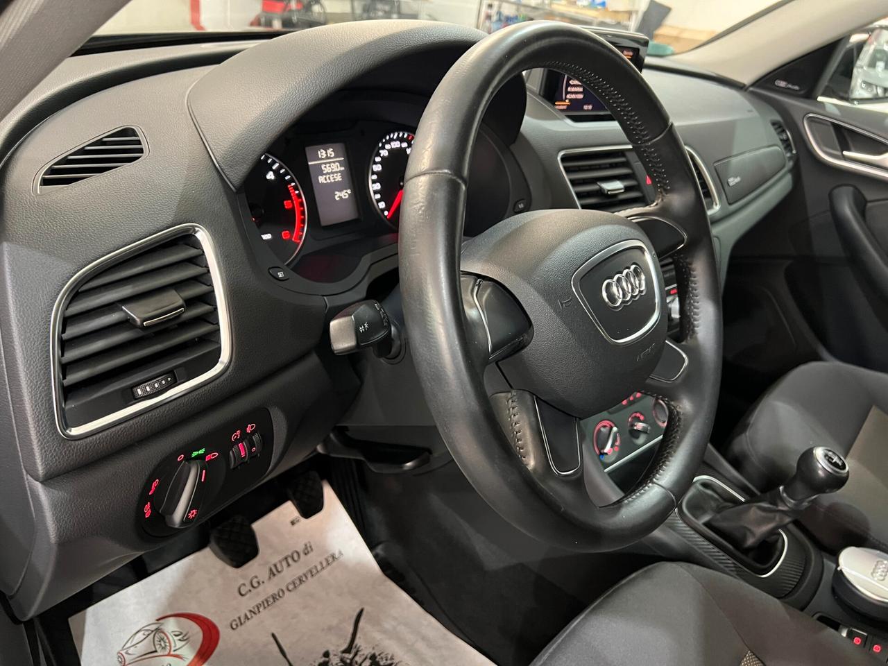 Audi Q3 2.0 140 CV - BUSINESS PLUS - 2012