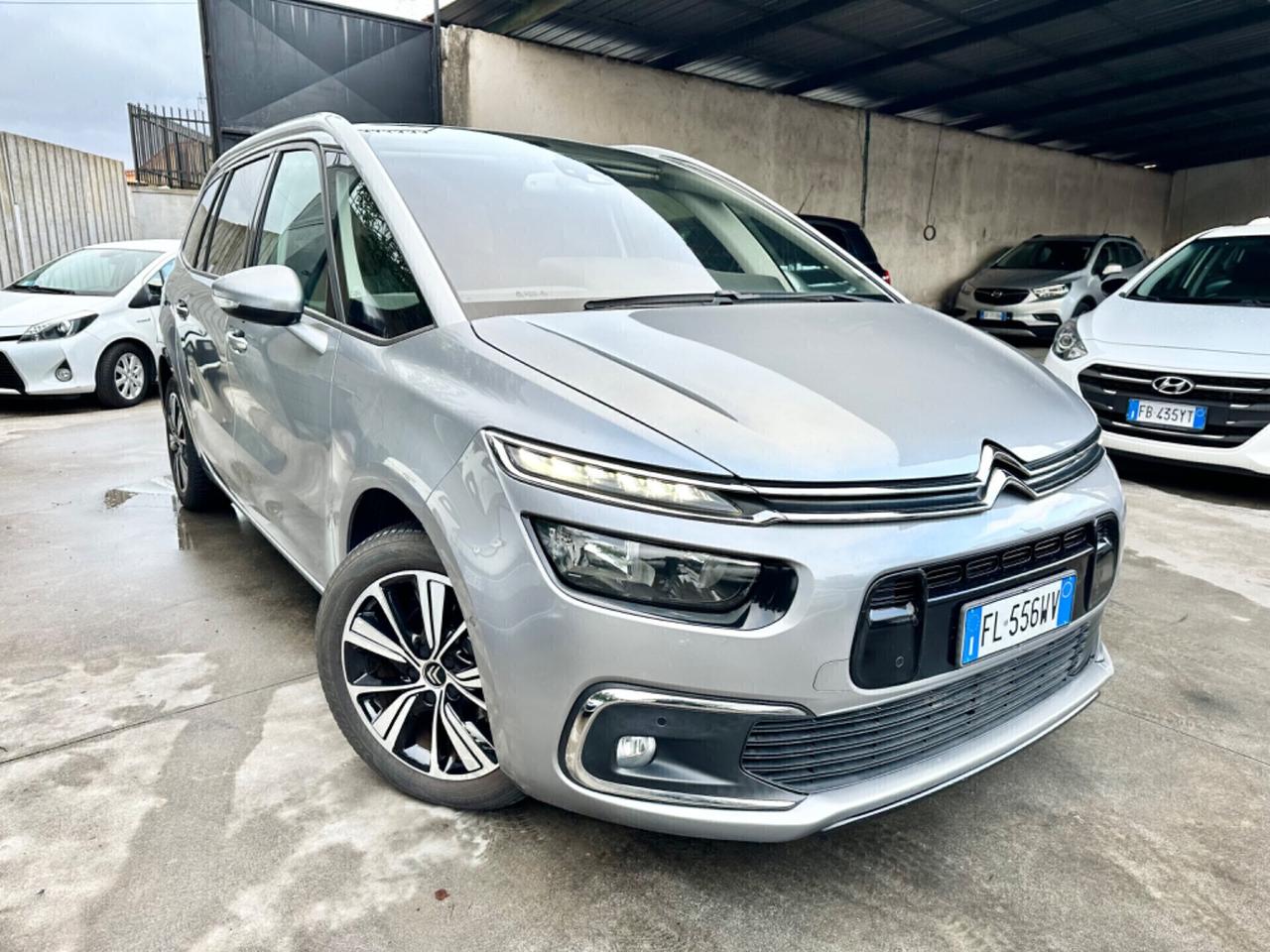 Citroen Grand C4 Picasso 1.6 blueHdi 7 posti