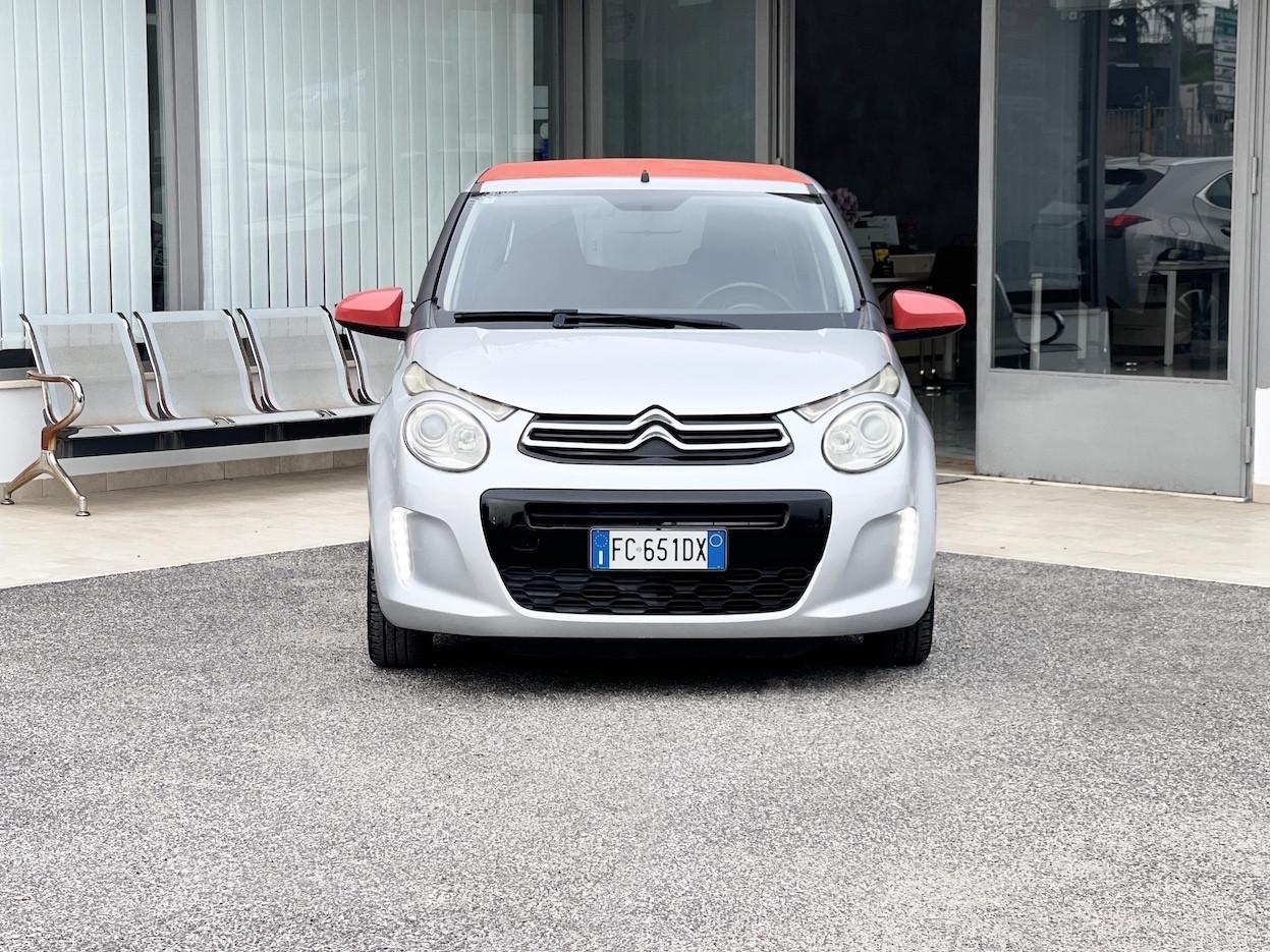 Citroen C1 1.2 Benzina 82CV E6 Neo. Cabrio - 2016