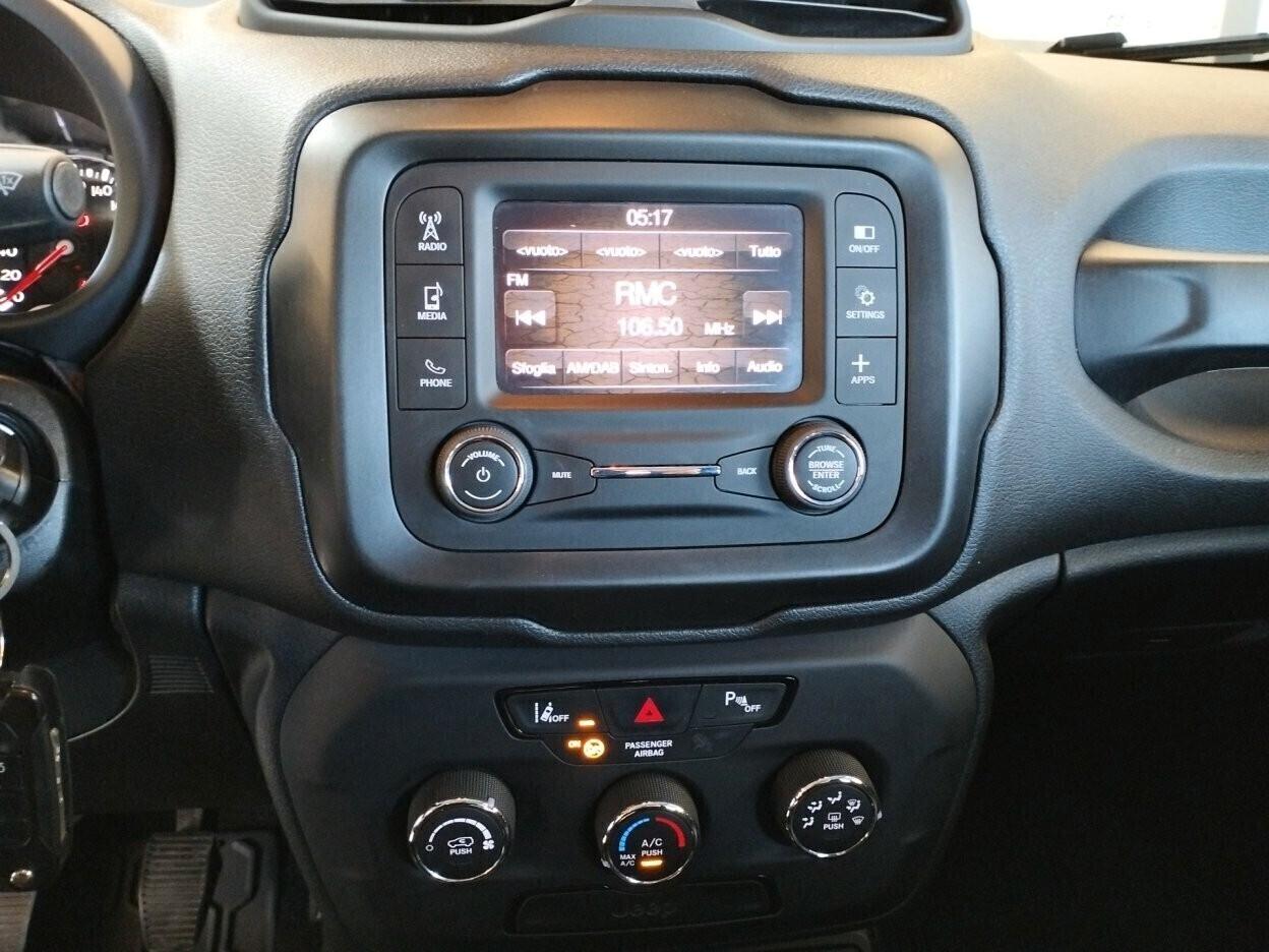 Jeep Renegade 1.6 mjt Longitude 2wd 120cv - IVA ESPOSTA