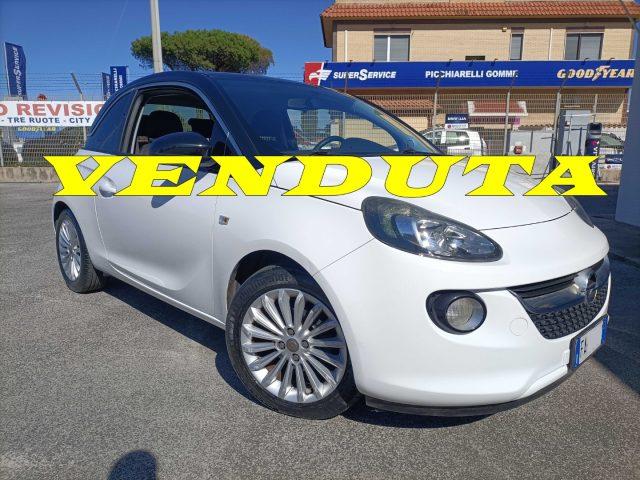 OPEL Adam 1.4 87 CV aut. Glam CHILOMETRI CERTIFICATI