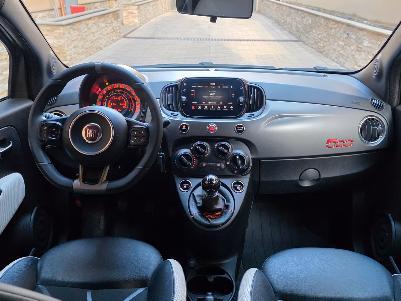 Fiat 500 1.2 S
