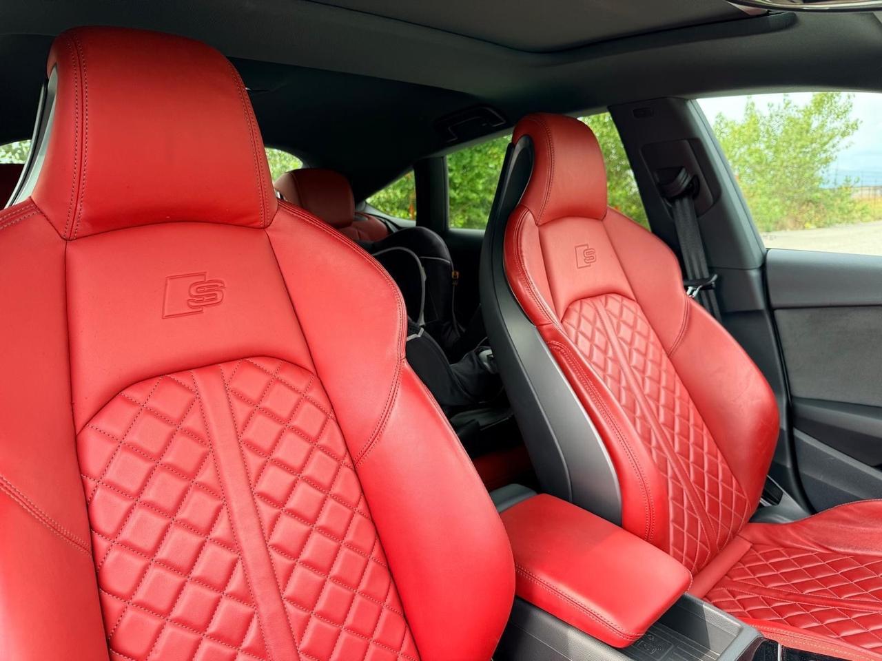 Audi A5 S5 SPB TDI quattro tiptronic sport attitude