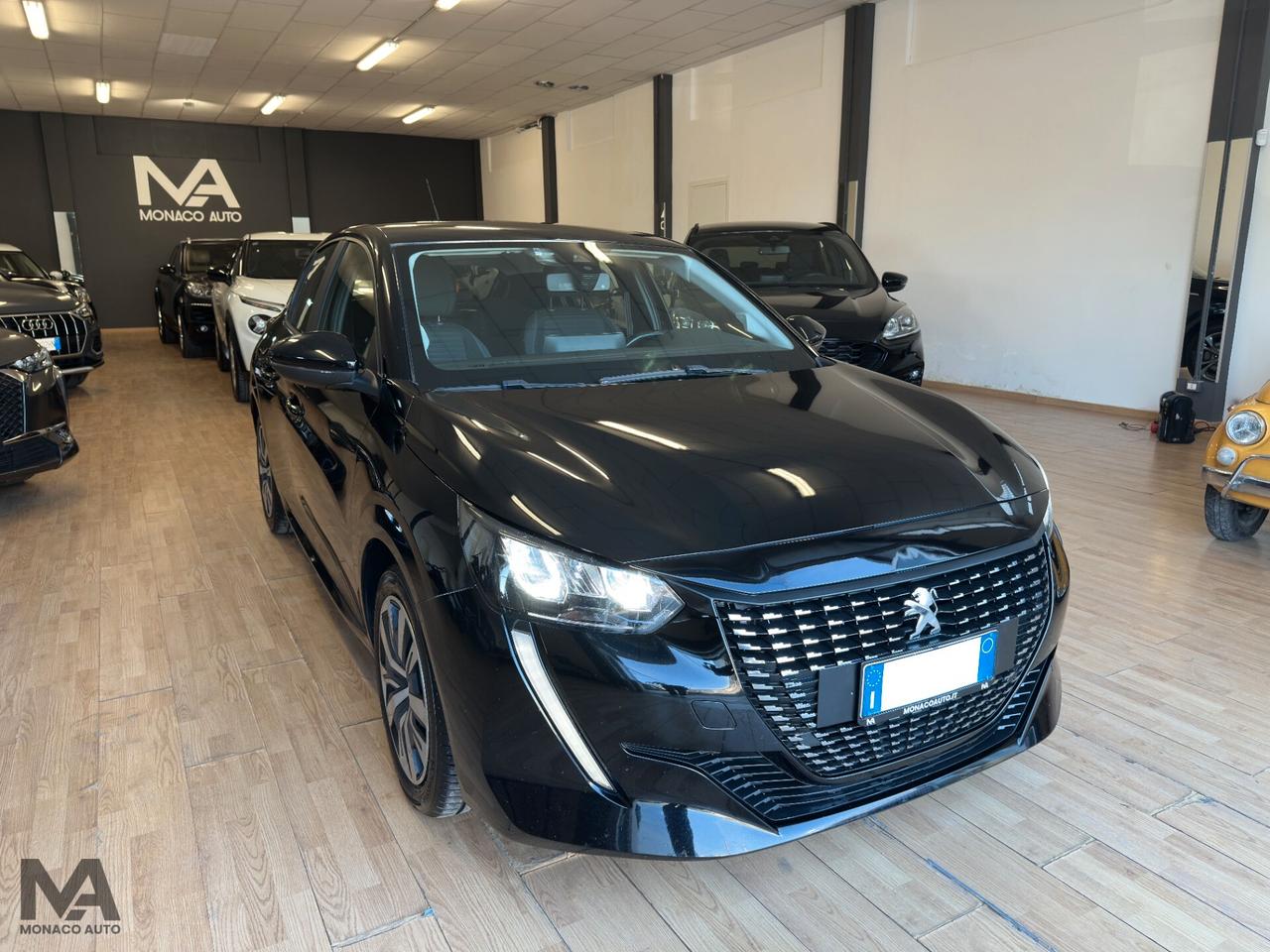 PEUGEOT 208 ALLURE 1.5 BLUEHDI 100CV 2020