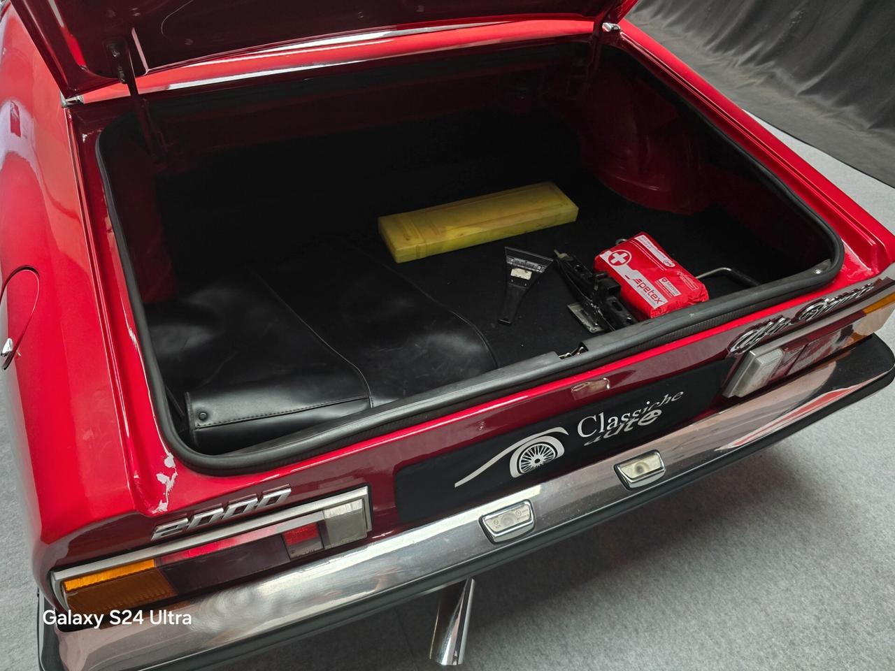 Alfa Romeo Spider 2.0i cat