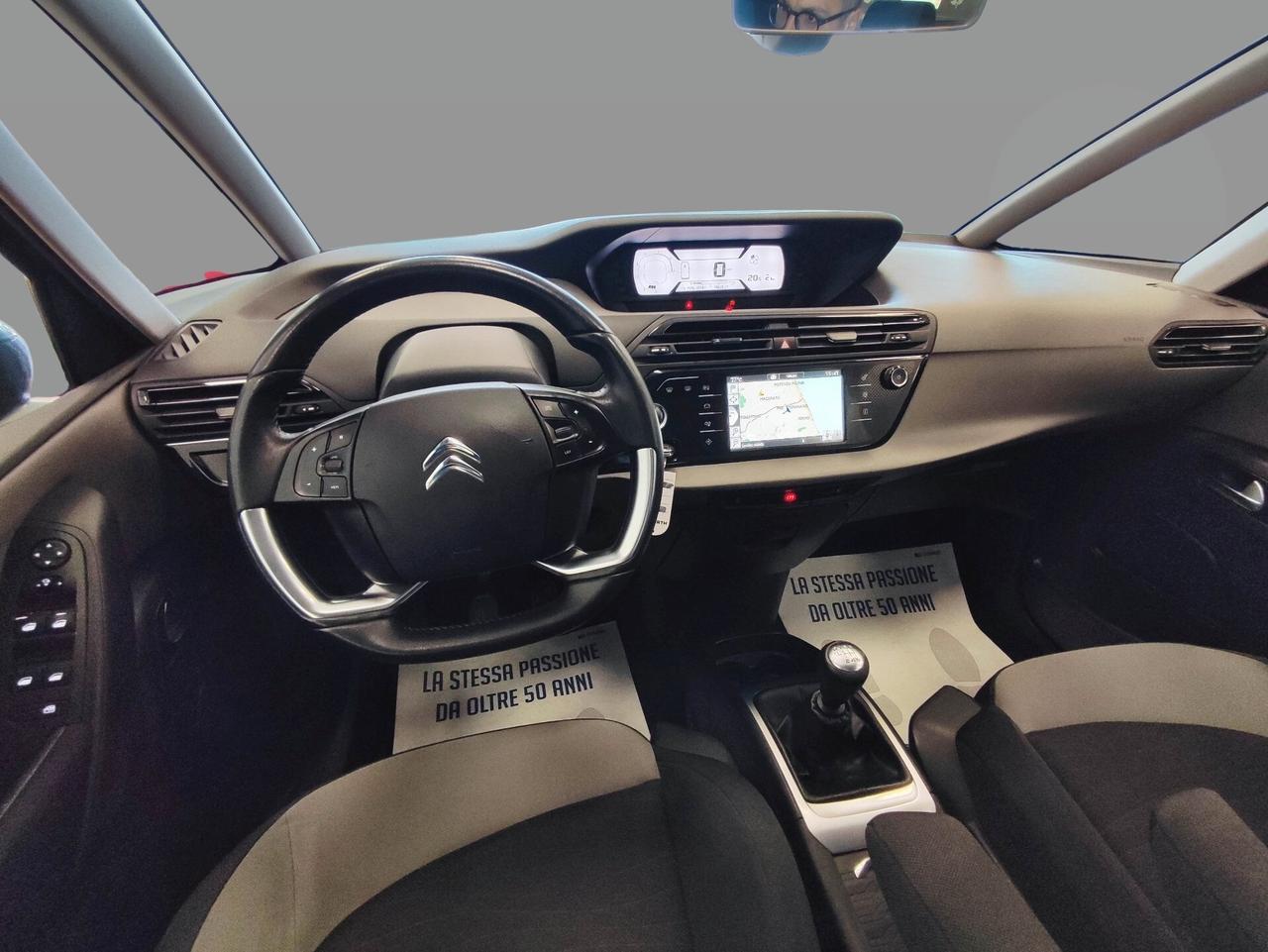 Citroen C4 Picasso 1.6 e-HDi 115 Exclusive