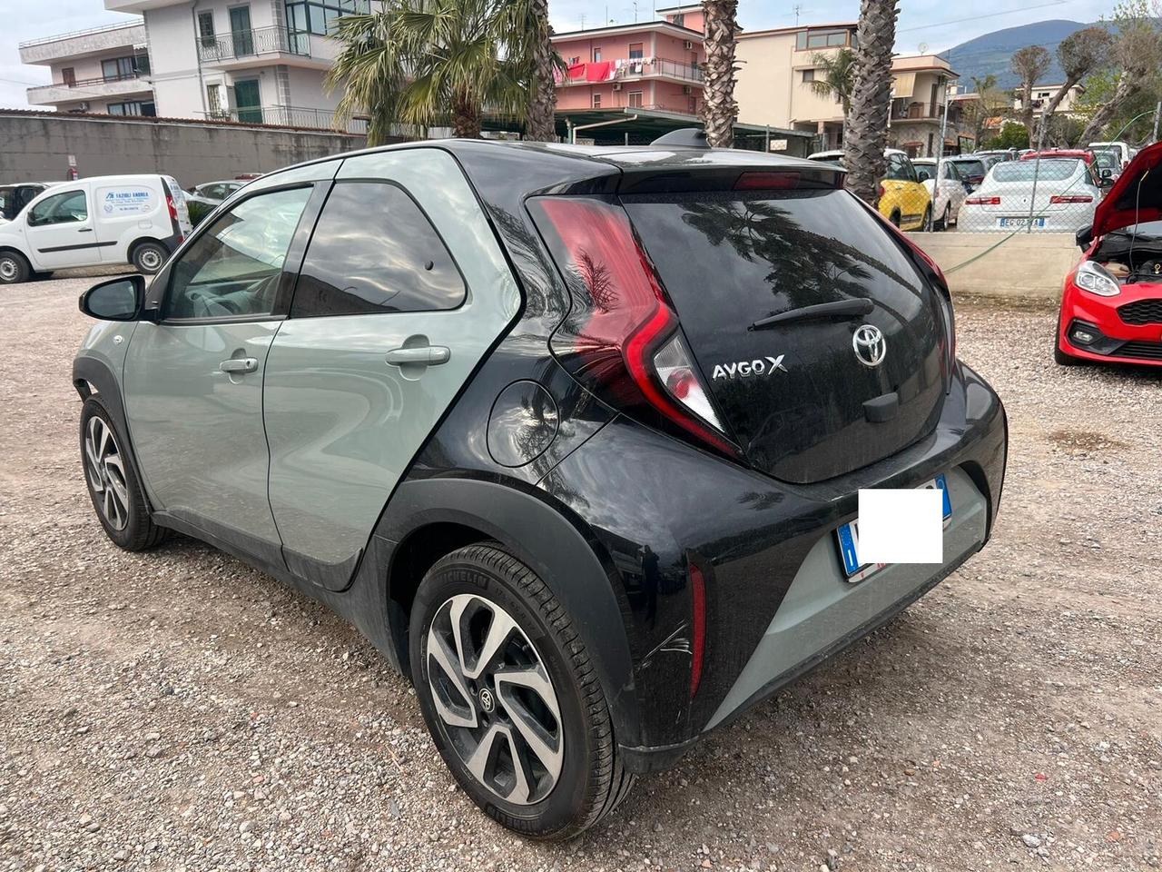 Toyota Aygo X 1.0 VVT-i 72 CV 5 porte JBL Special Edition