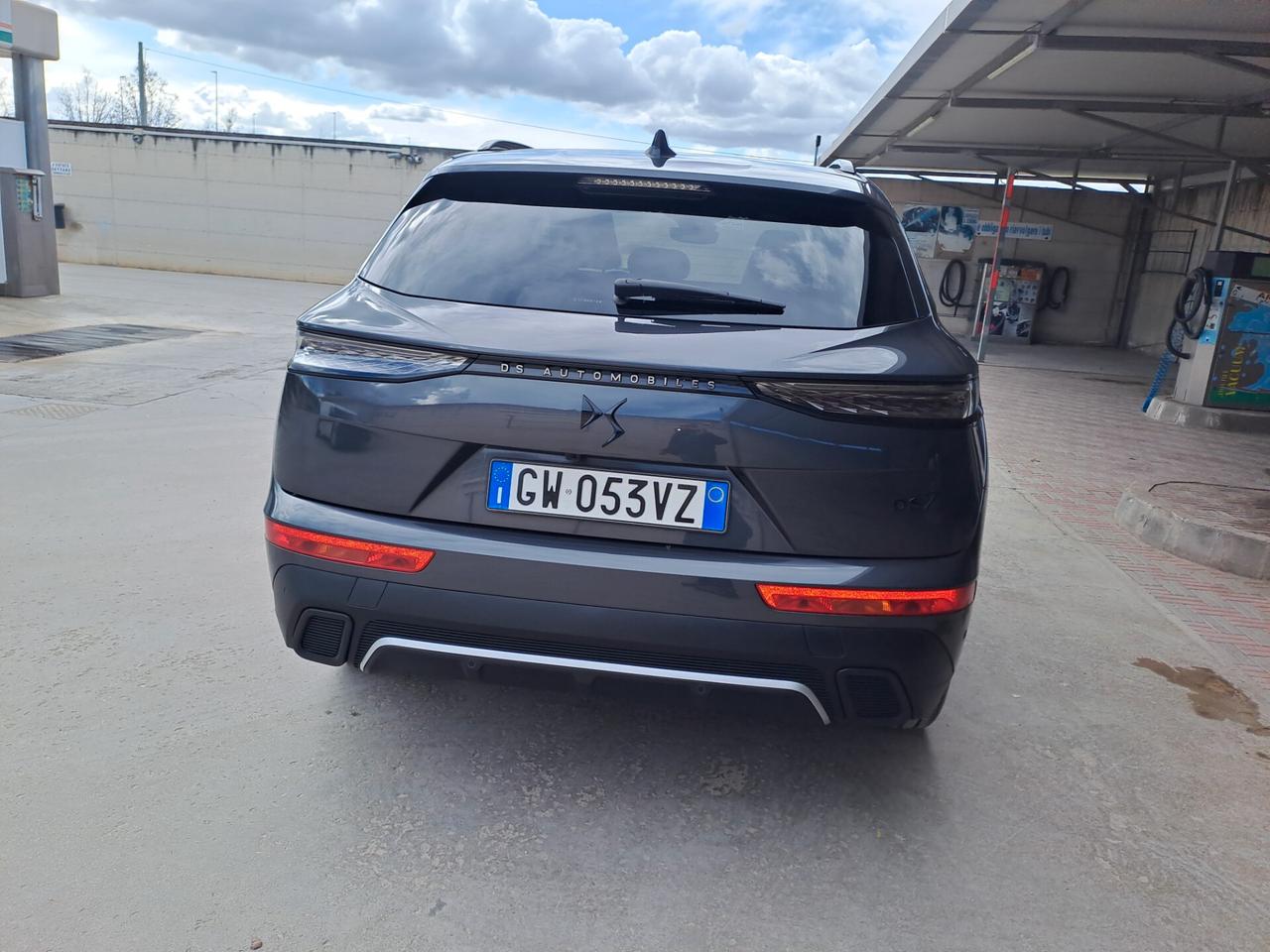 Ds 7 BlueHDi 130 aut. Performance Line+