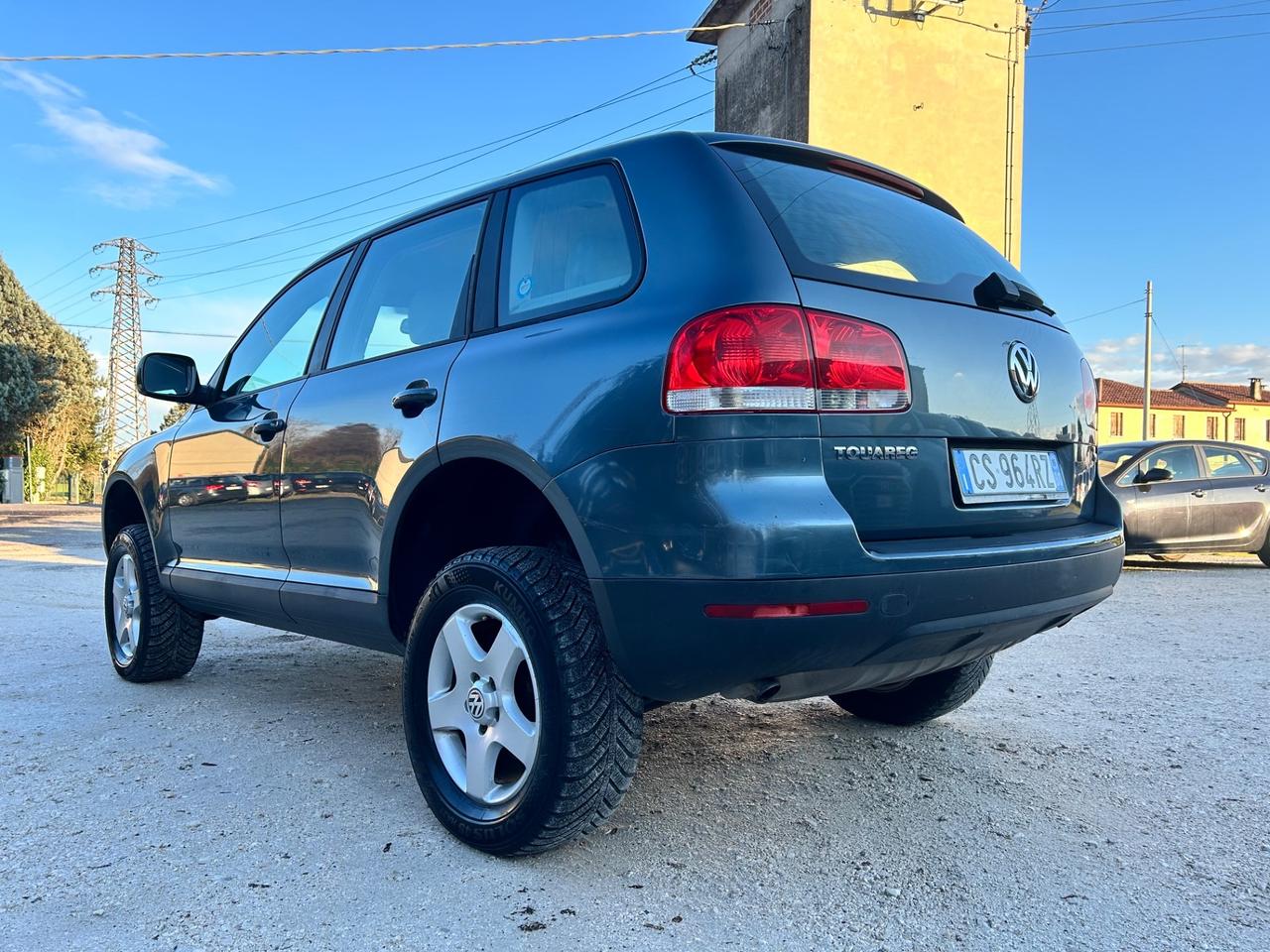 Volkswagen Touareg 2.5 R5 TDI MANUALE UNICO SOSP. PNEUM