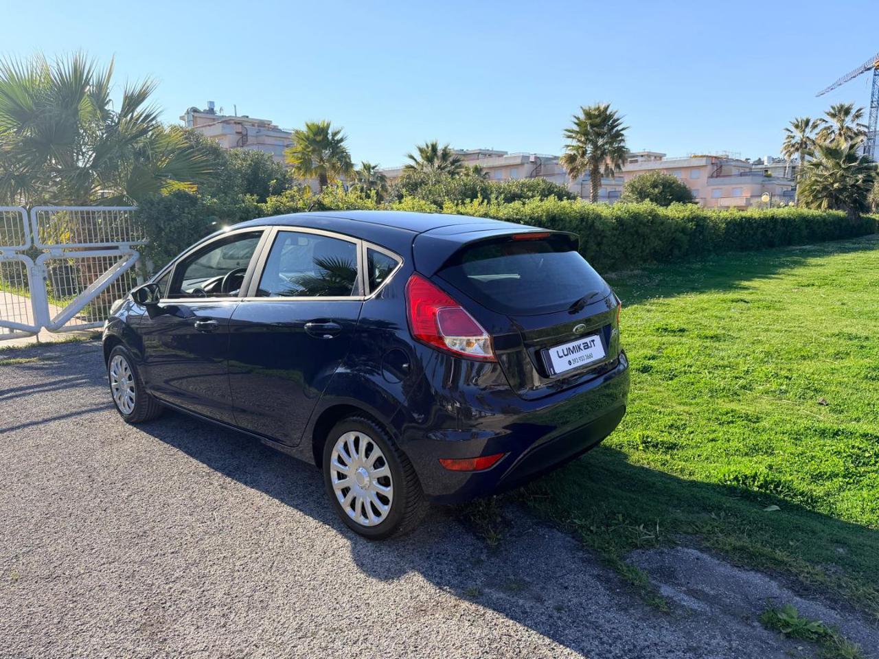 Ford Fiesta 5 Porte Fiesta 5p 1.5 tdci Business 75cv E6