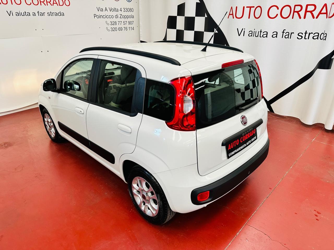 Fiat Panda 1.2 Lounge E6 2015