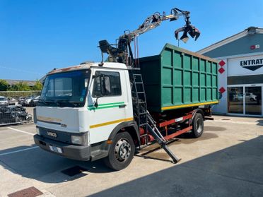 IVECO 109-14 RIBALTABILE + GRU CARICATRICE + POLIPO