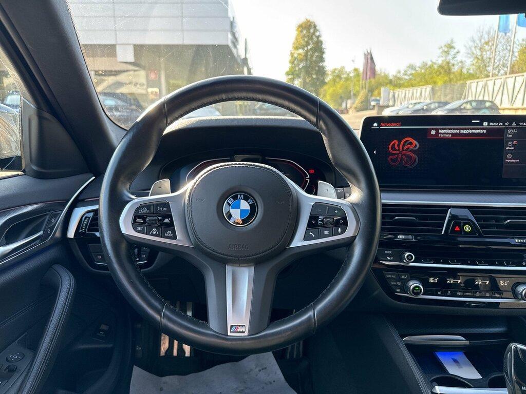 BMW Serie 5 Touring 530 d Mild Hybrid 48V Msport xDrive Steptronic
