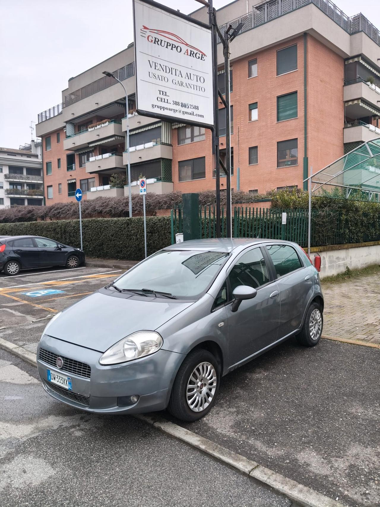 Fiat Grande Punto 1.4 3 porte Dynamic Natural Power