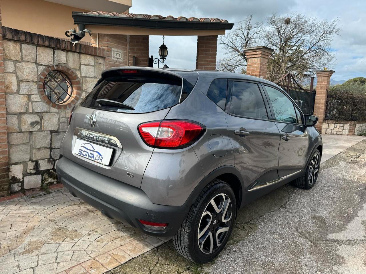 Renault Captur 1.2 TCe 120 CV EDC Energy R-Link automatica