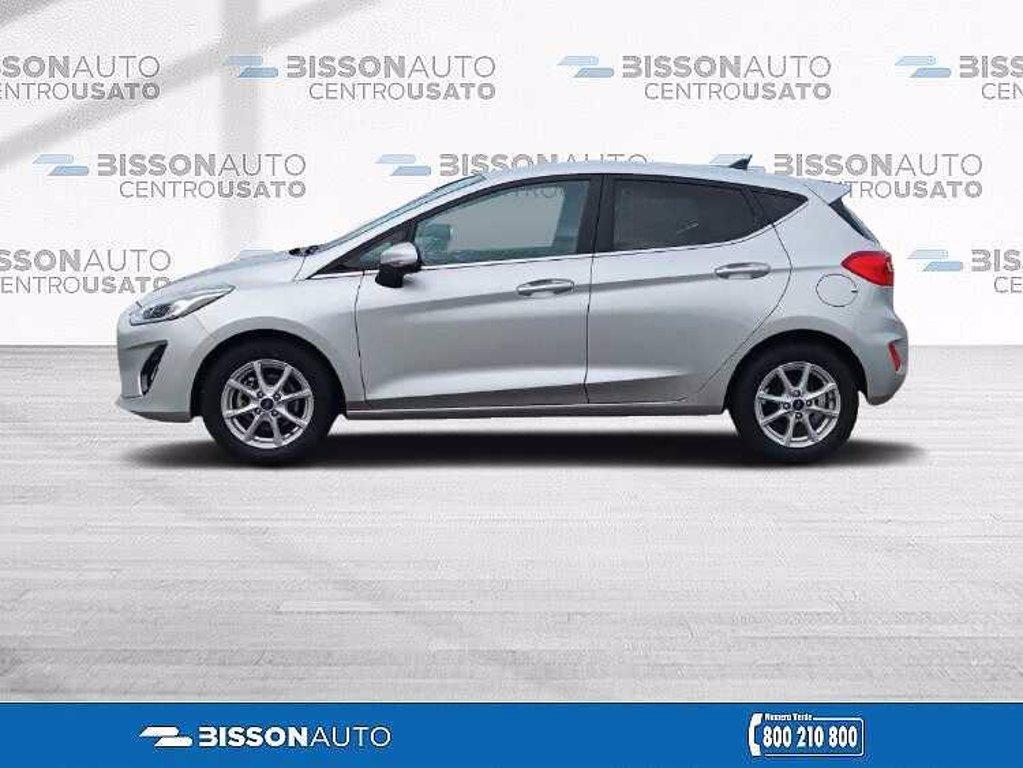 FORD Fiesta 5p 1.0 ecoboost hybrid Titanium s&s 125cv my20.75 del 2021