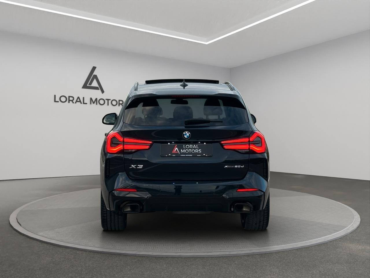 Bmw X3 xDrive20d 48V Msport Tetto, 360 Cam