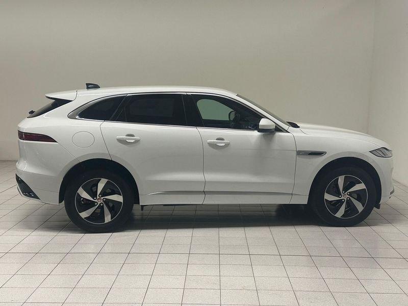 Jaguar F-Pace F-Pace 2.0 D 204 CV AWD aut. R-Dynamic S