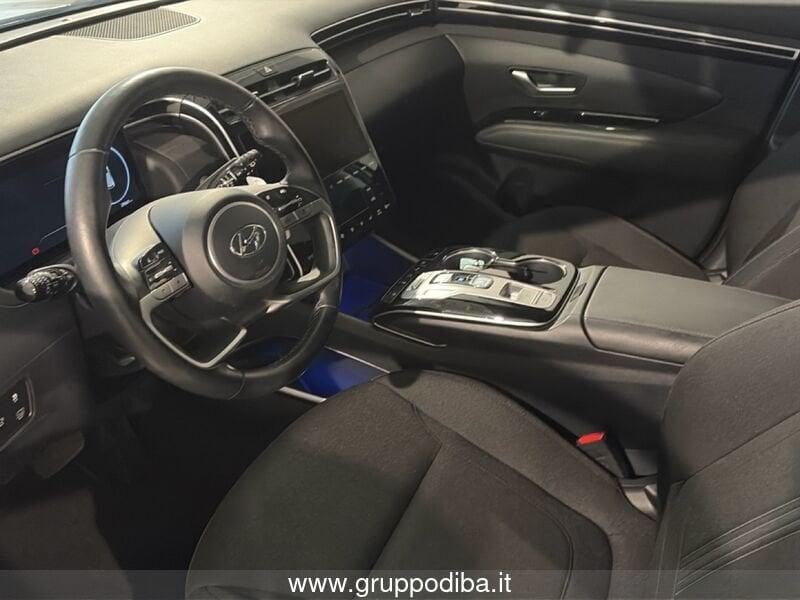 Hyundai Tucson III 2021 1.6 hev Exellence 2wd auto