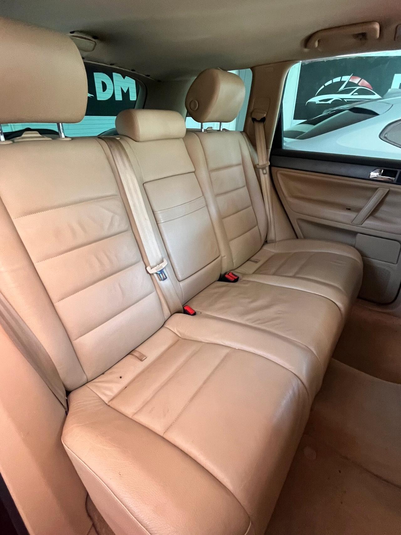 VOLKSWAGEN TOUAREG EXCLUSIVE 2.5 4X4 TDI RS PELLE TOTALE CERCHI DA 18