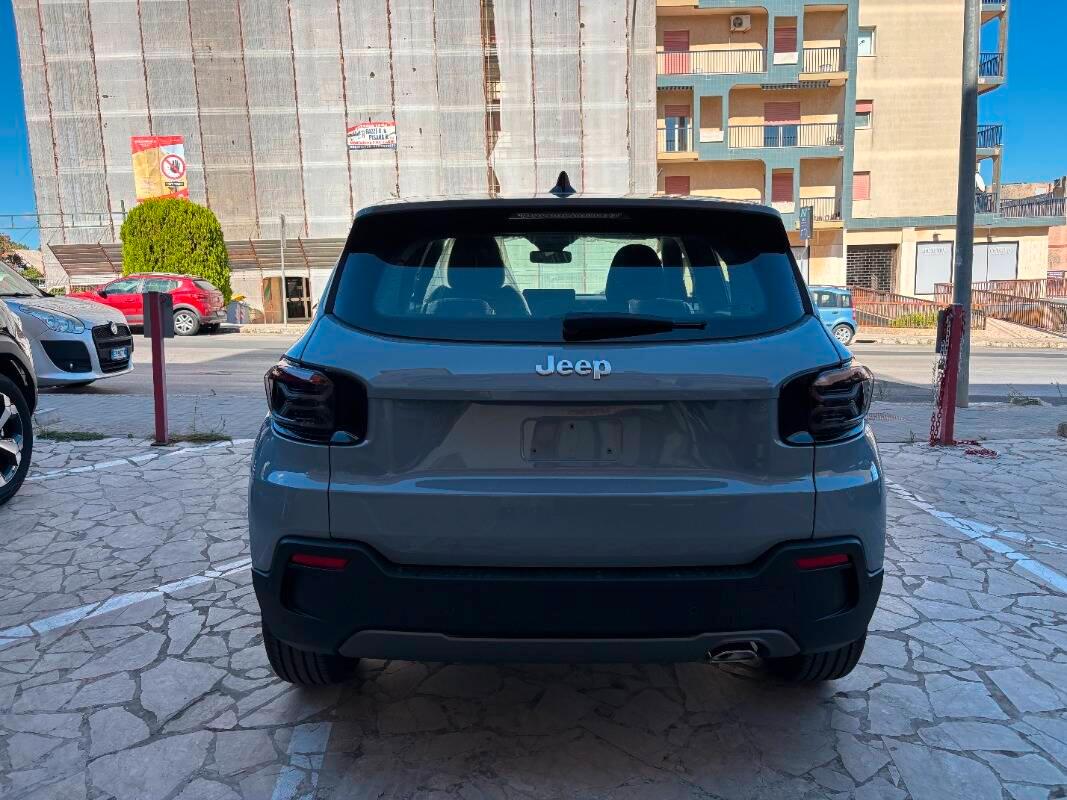 Jeep Avenger 1.2 t. Longitude fwd 100cv