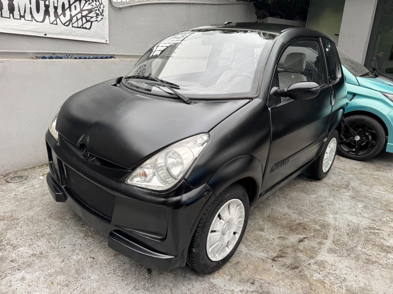Aixam City Sport Pack Permute e trasporto
