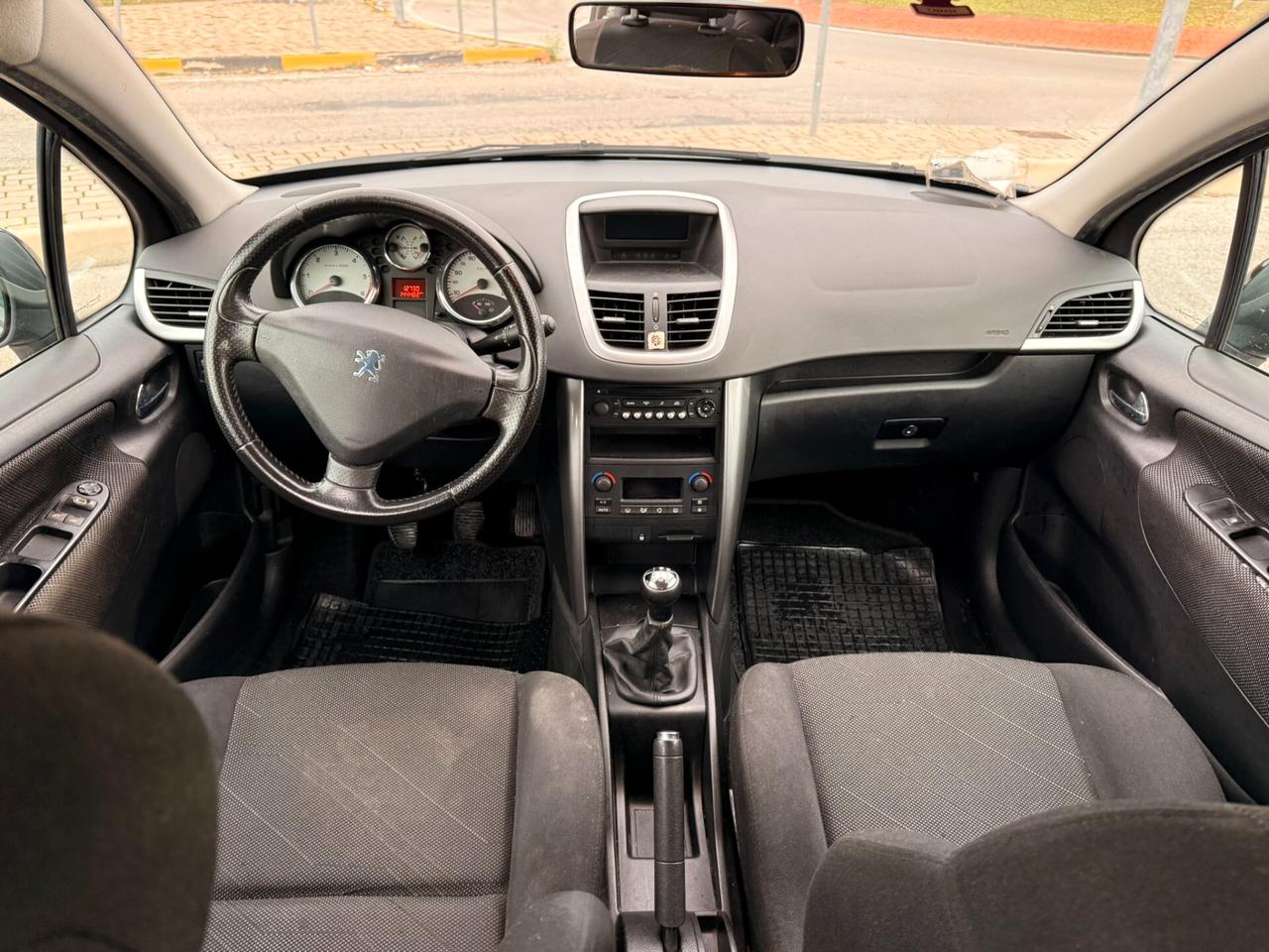 Peugeot 207 1.6 HDi 90CV GARANZIA 12 MESI