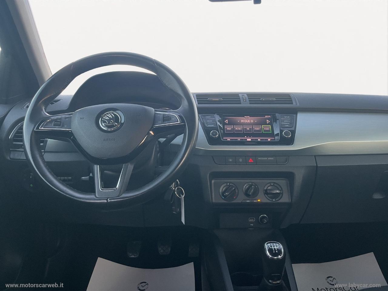 SKODA Fabia 1.0 TSI Design Edition