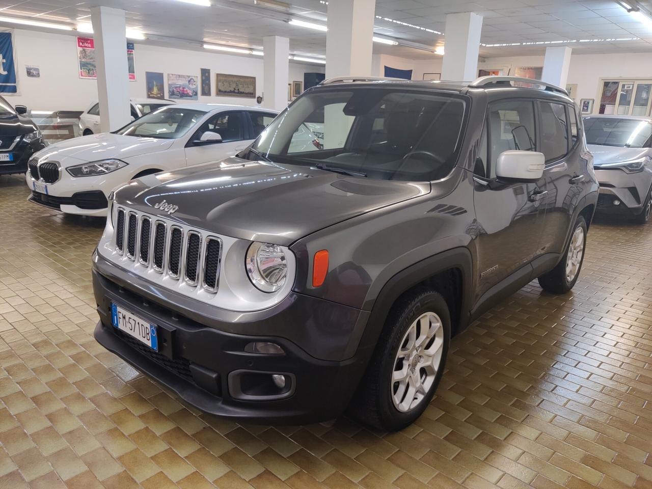 Jeep Renegade 1.6 Mjt 120 CV Limited