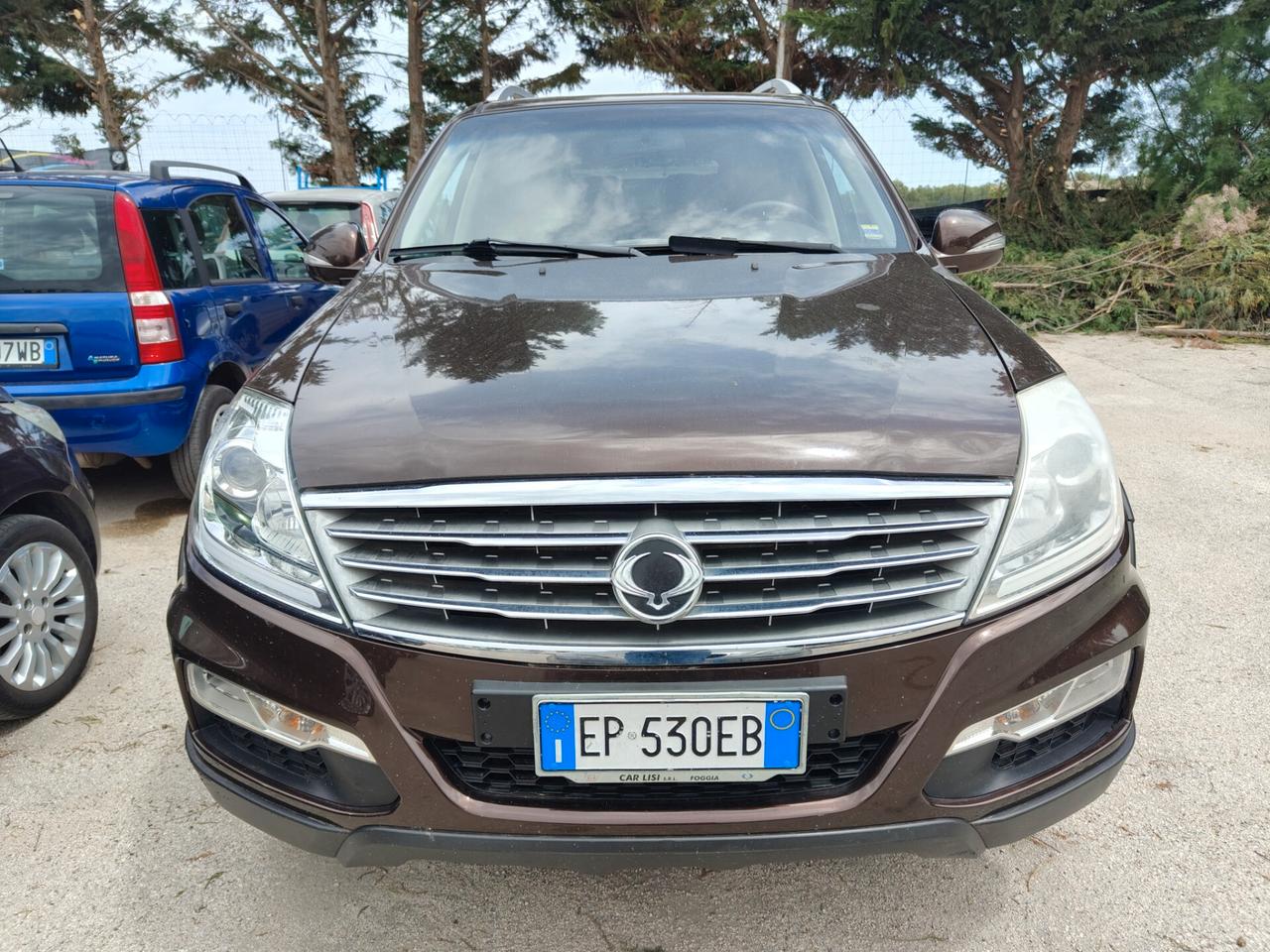 Ssangyong Rexton 2.0 Xdi 4WD 7posti