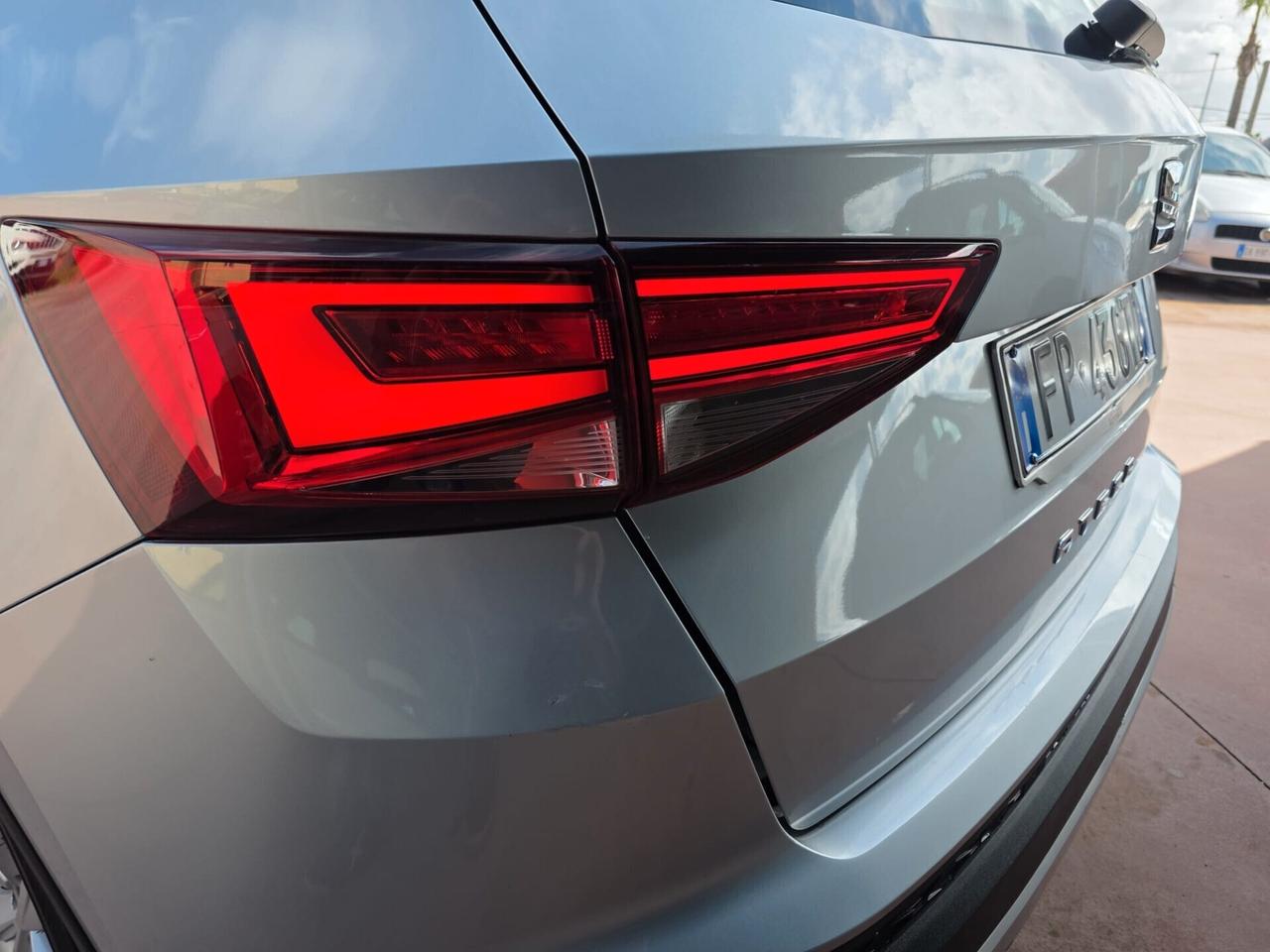 Seat Ateca 1.6 TDI Business Gancio traino a scomparsa
