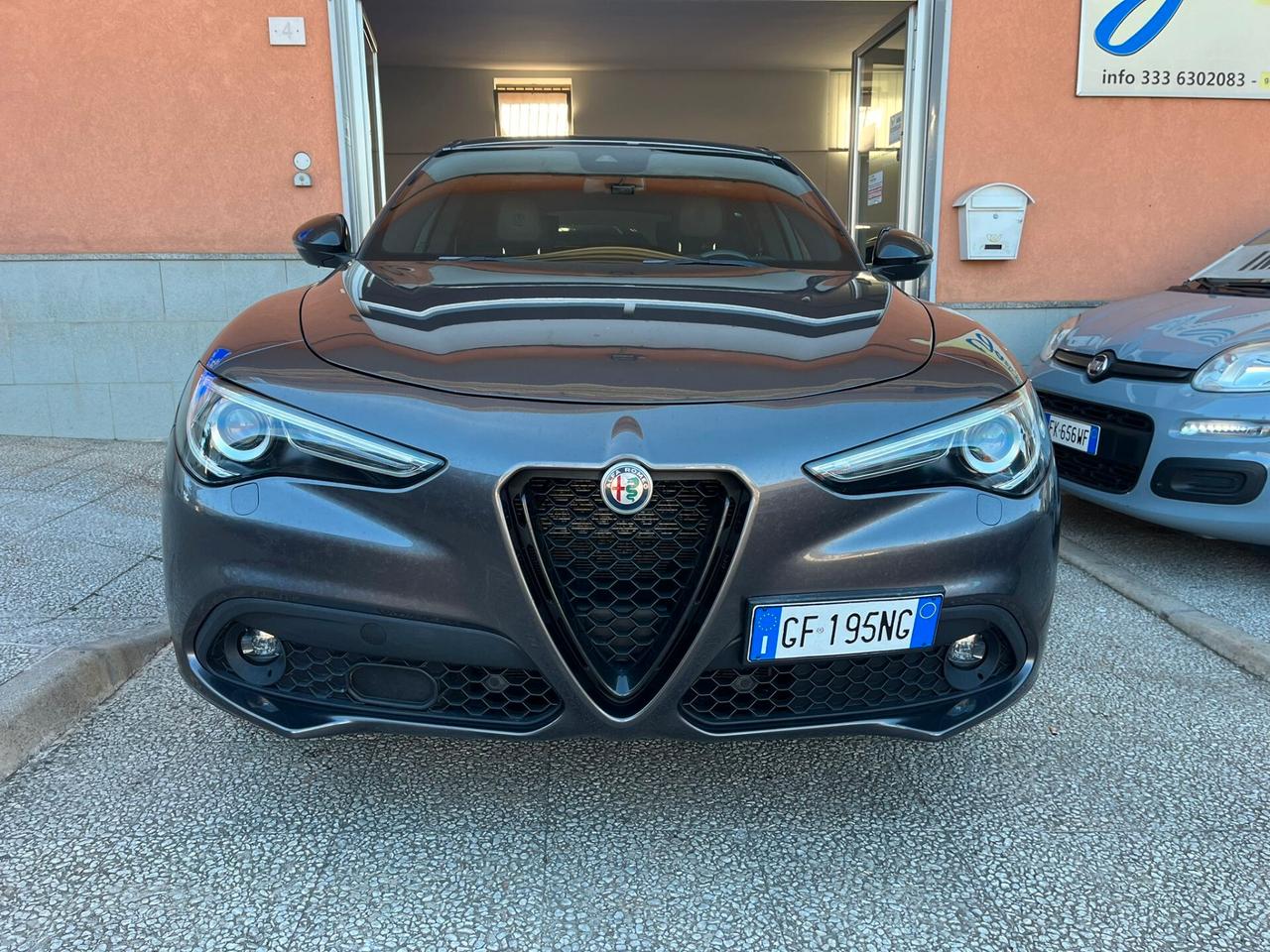 Alfa Romeo Stelvio VELOCE 2.2 210 CV AT8 Q4