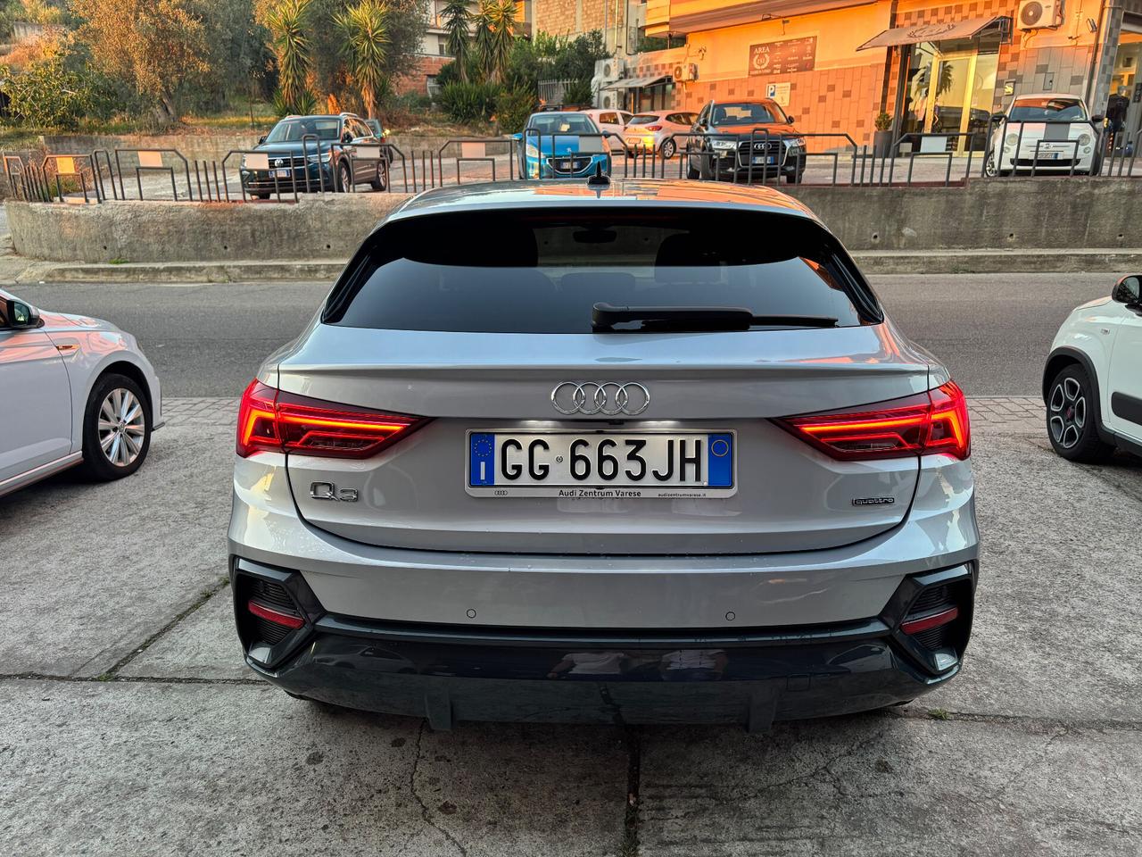 Audi Q3 SPB 40 TDI quattro S tronic 200 CV