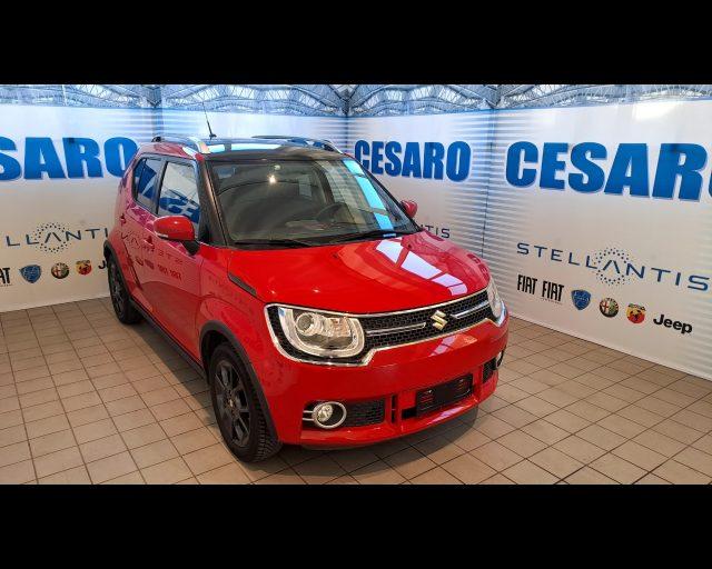 SUZUKI Ignis 1.2h iTop 4wd allgrip