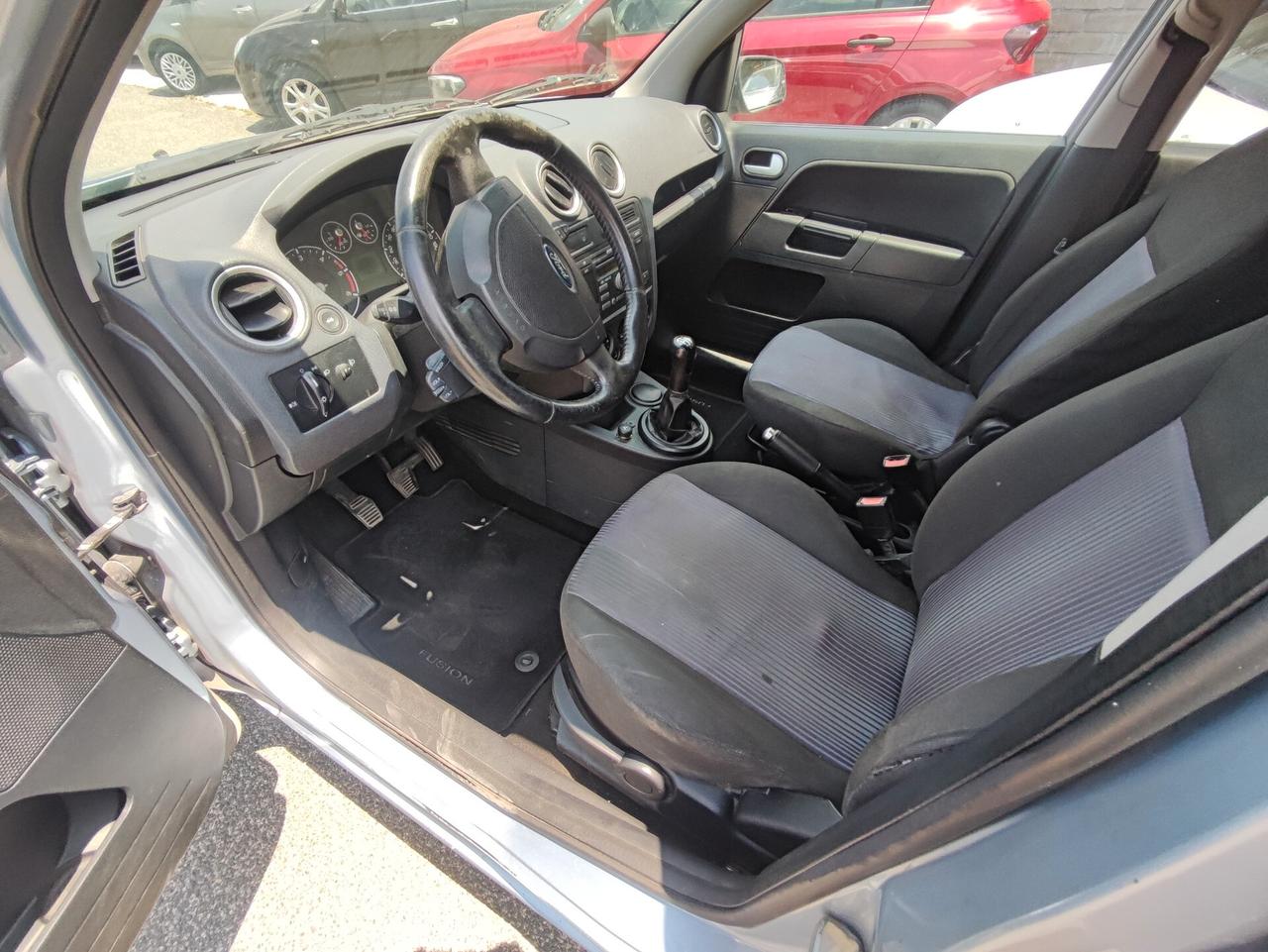 Ford Fusion 1.4 TDCi 5p. Plus