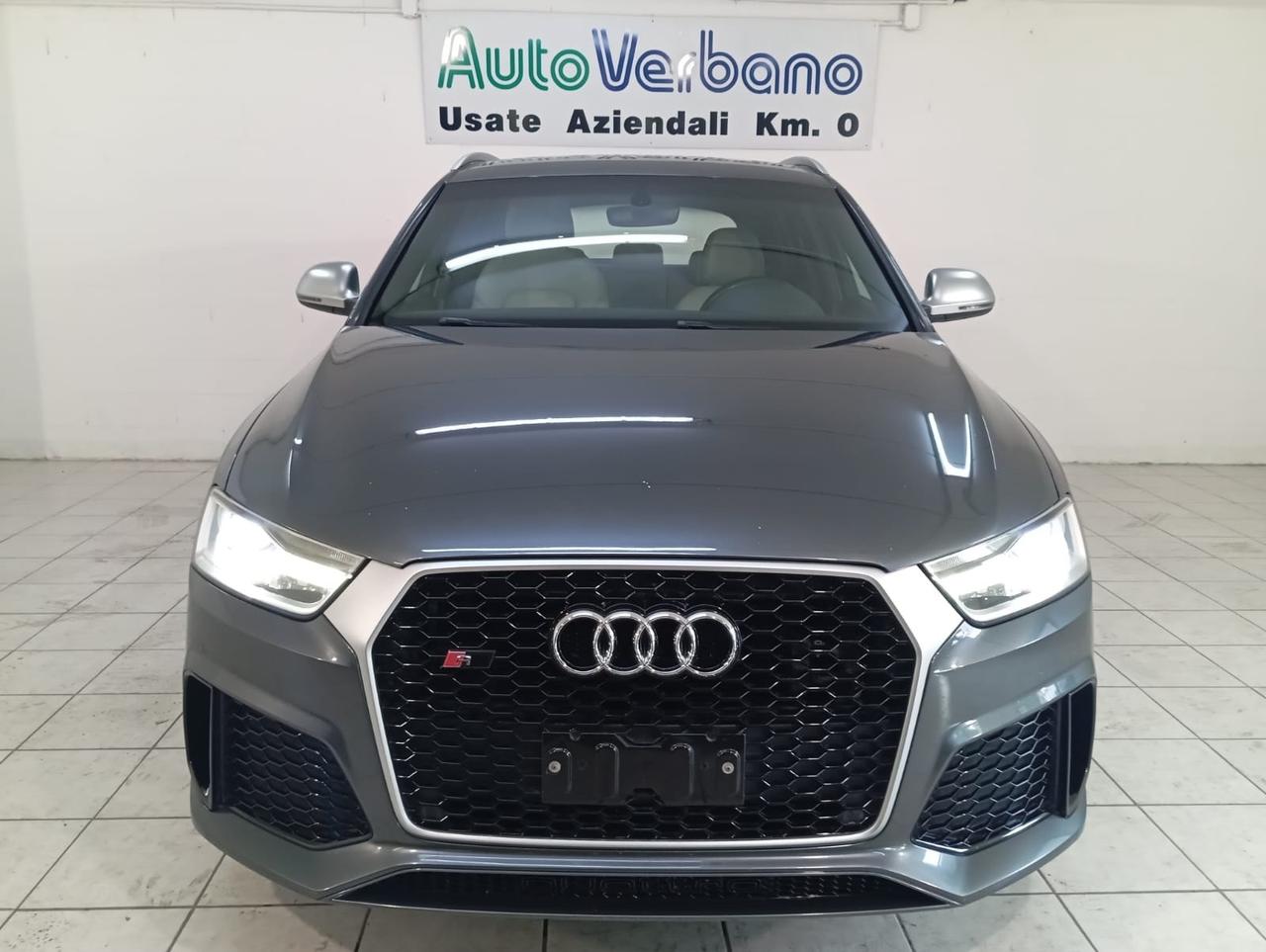 Audi Q3 RS 2.5 TFSI quattro S tronic