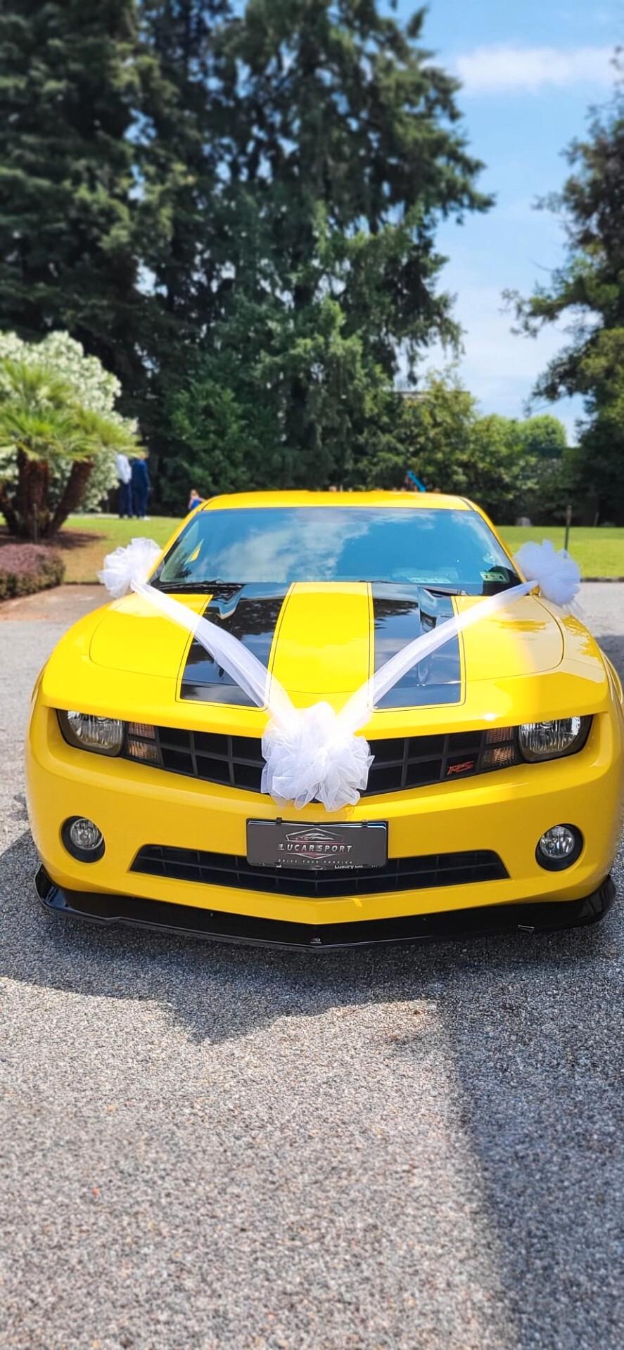 Chevrolet Camaro 5th Gen 3.6 V6 RS Bumblee Bee Edition