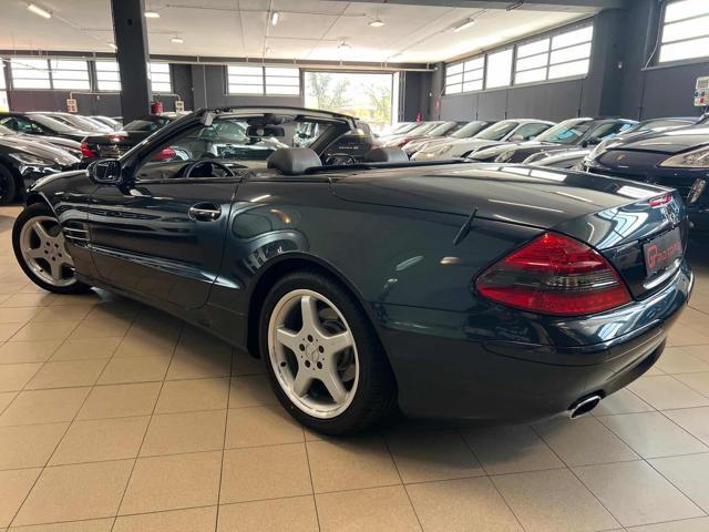 MERCEDES-BENZ SL 350 V6 245CV GPL COLORE SMERALDO ! OTTIME CONDIZIONI