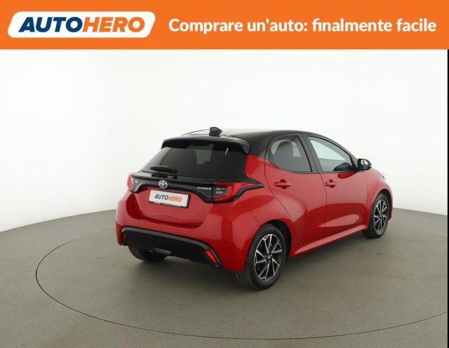 TOYOTA Yaris 1.5 Hybrid 5 porte Style