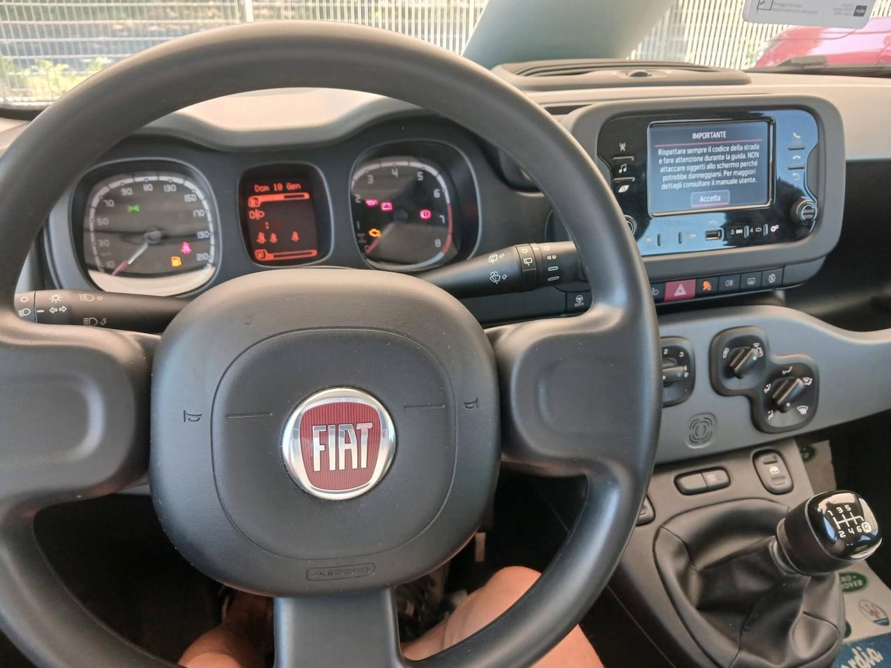 Fiat Panda 1.0 FireFly S&S Hybrid KM 55000 GARANZIA NO FORMULA FINANZIAMENTO PREZZO REALE