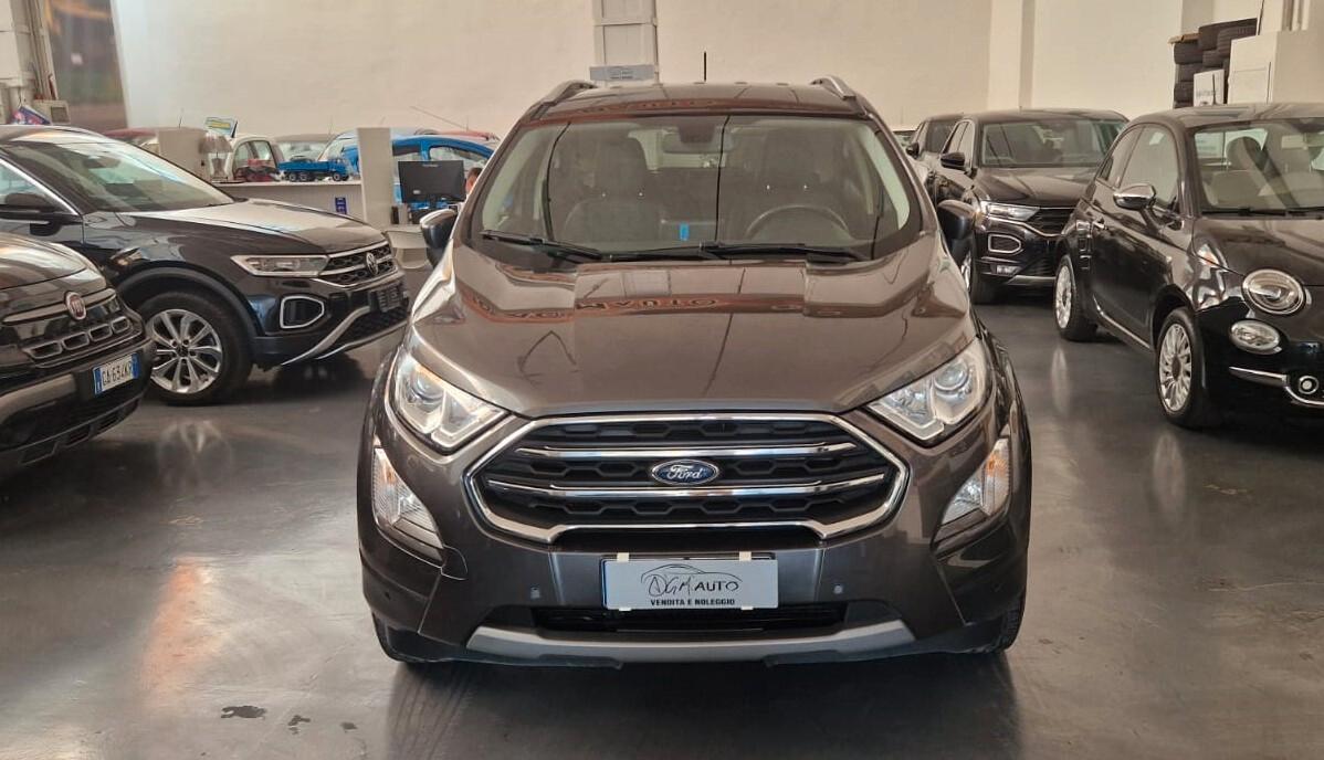 Ford EcoSport 1.5 TDCi 100 CV Start&Stop Titanium