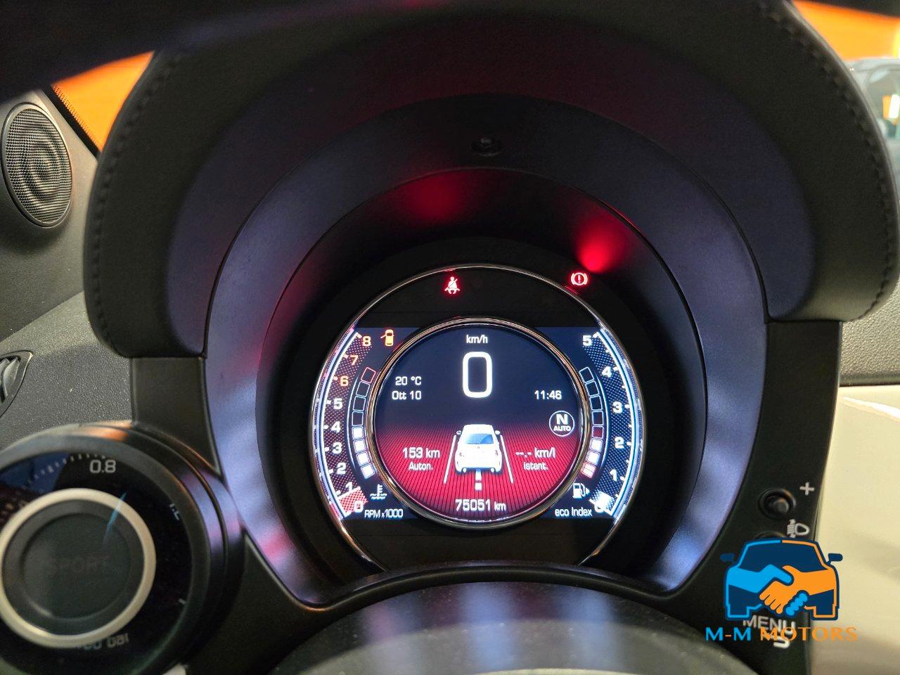 Abarth 595 1.4 16v t. t-jet turismo 160cv