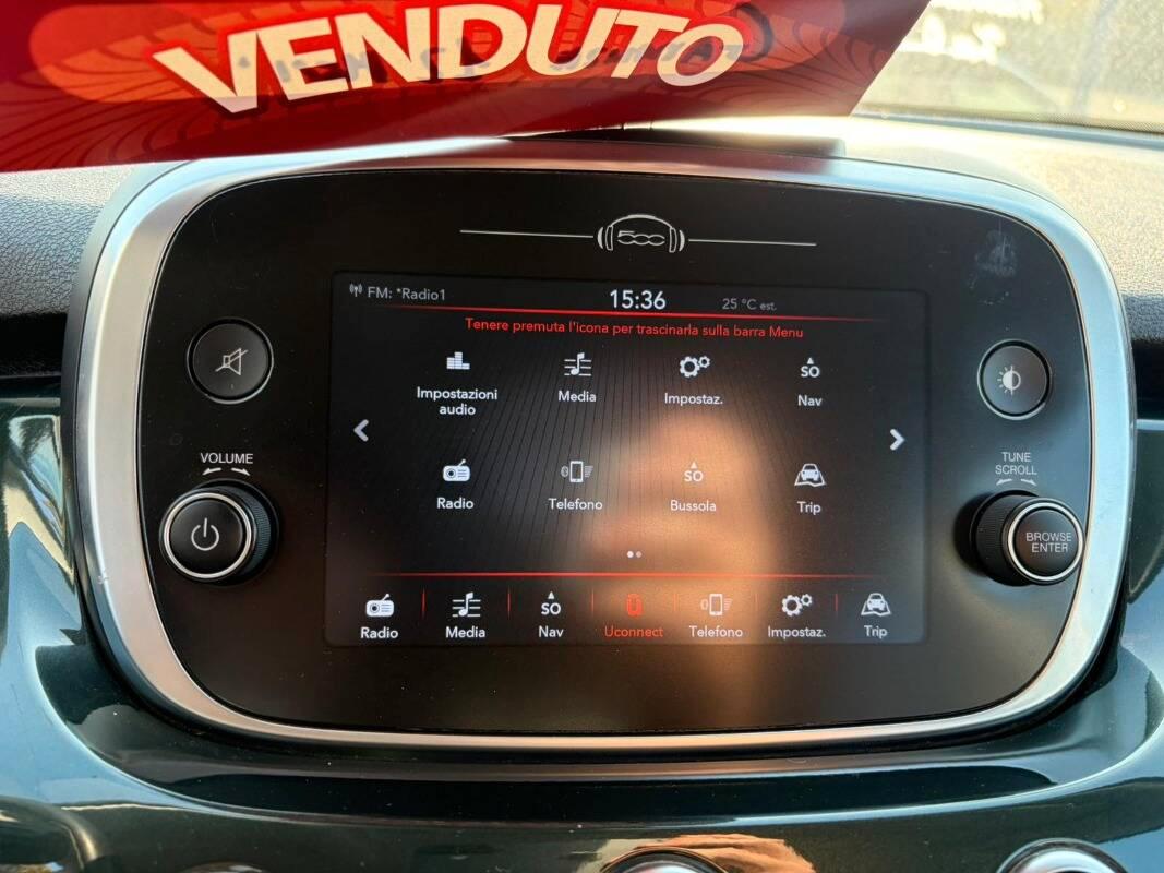 Fiat 500X 1.3 mjt Lounge 4x2 95cv my20