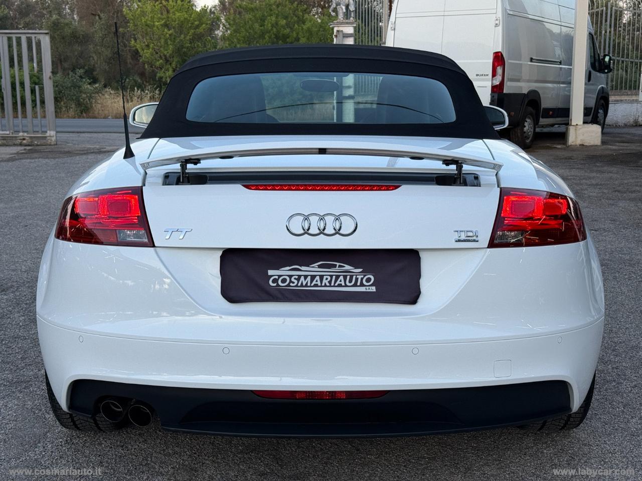 AUDI TT Roadster 2.0 TDI qu. Advanced plus