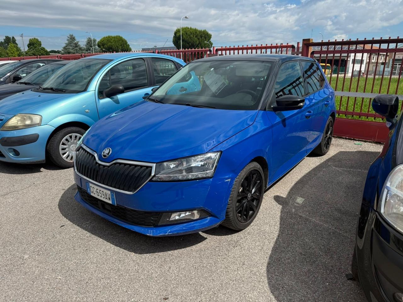 Skoda Fabia 1.0 MPI GPL 60 CV Design Edition