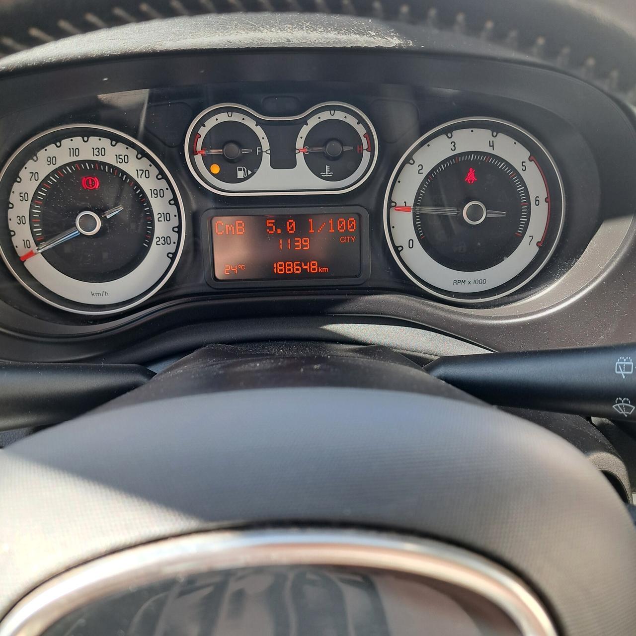 Fiat 500L 1.6 Multijet 105 CV Trekking