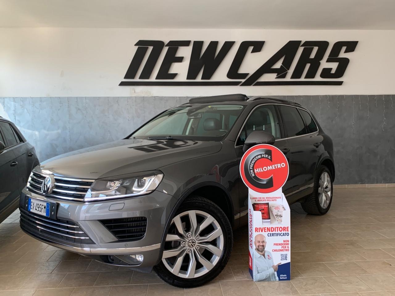 Volkswagen Touareg 3.0 TDI 204 CV tiptronic BlueMotion Techn. Executive